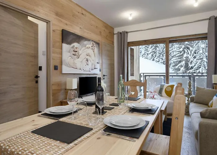 Appartement Neuf Skis Aux Pieds, 4 Pers, Courchevel Moriond, Balcon, Parking, Wifi - Fr-1-631-131